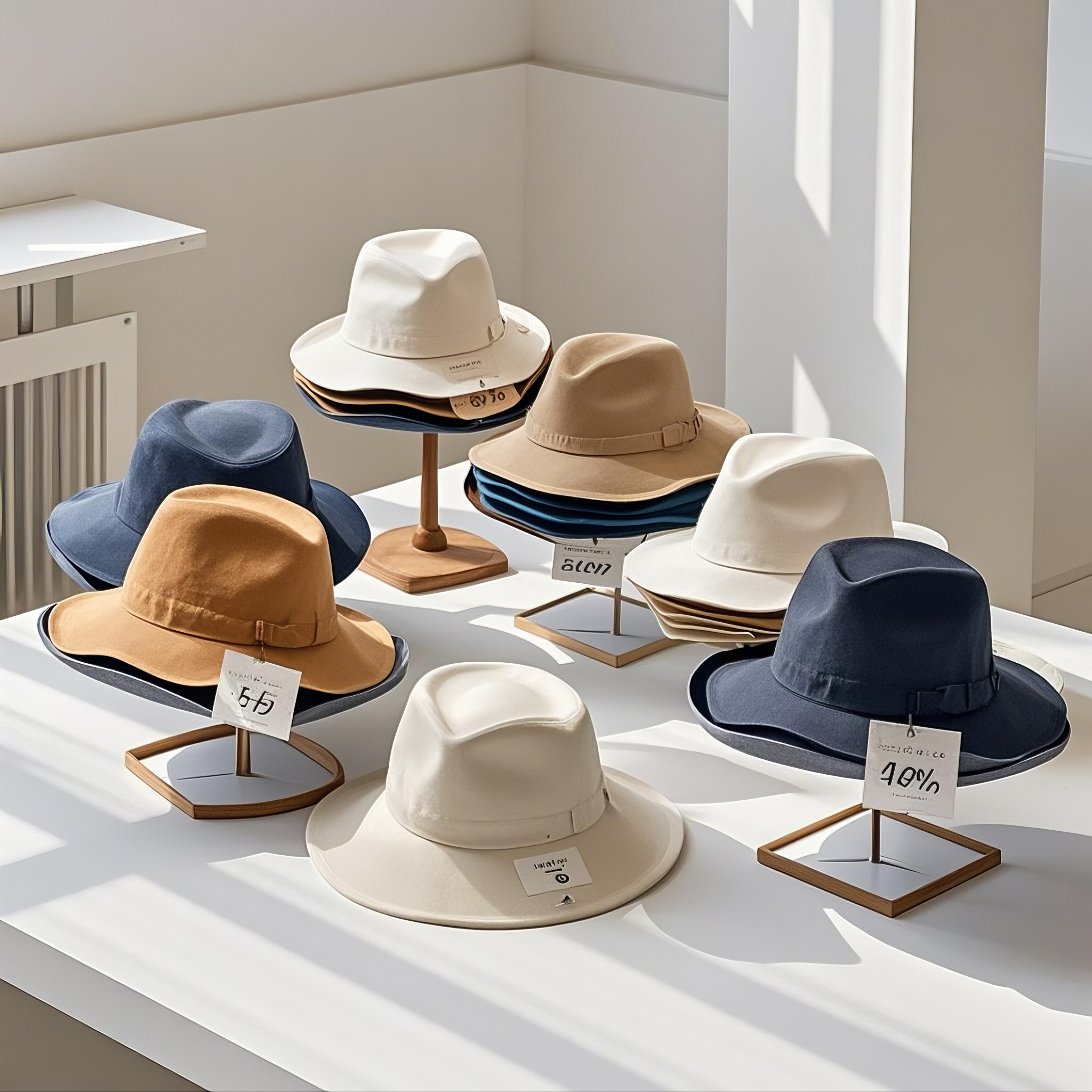 Hat price tag